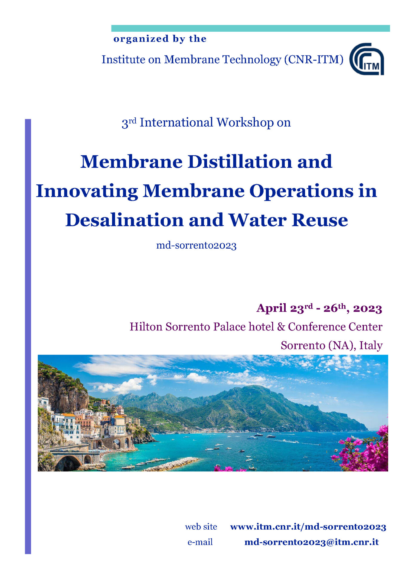 3rd International Workshop